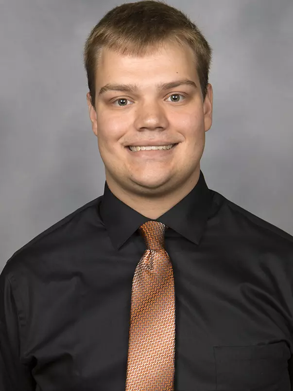 Student Manager Jason Hosinski - BGSU women's basketball 2017-18