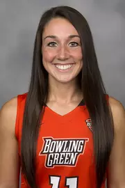 Rachel Myers - BGSU women's basketball 2017-18