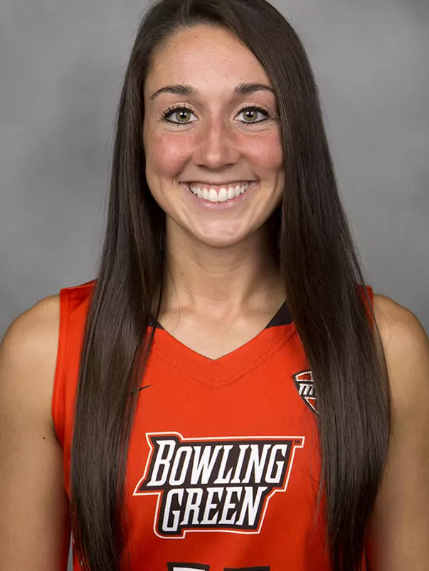 Rachel Myers - BGSU women's basketball 2017-18