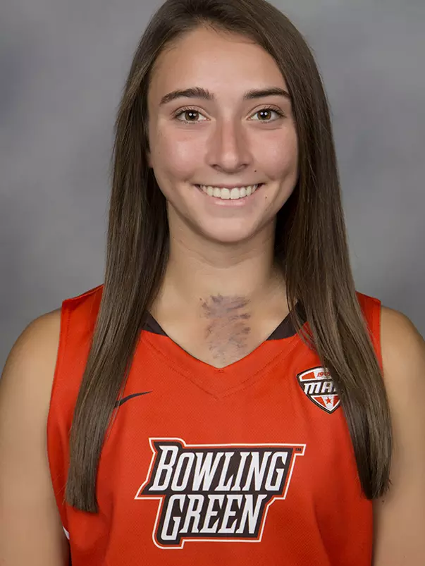 Madisen Parker - BGSU women's basketball 2017-18