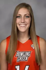 Carly Santoro - BGSU women's basketball 2017-18