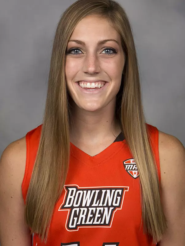 Carly Santoro - BGSU women's basketball 2017-18