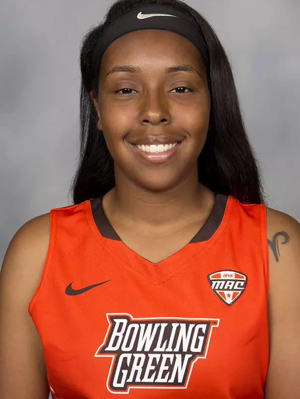 Caterrion Thompson - BGSU women's basketball 2017-18