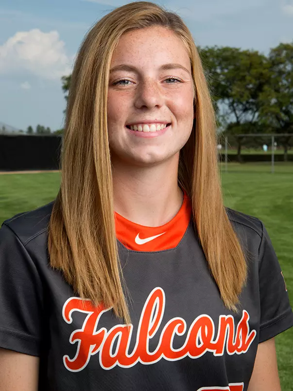 Logan Everett - BGSU Softball 2018 - photo by BGSU Mkt & Comm
