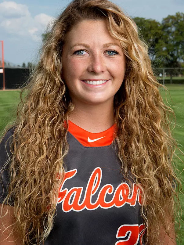 Alivia Forshey - BGSU Softball 2018 - photo by BGSU Mkt & Comm