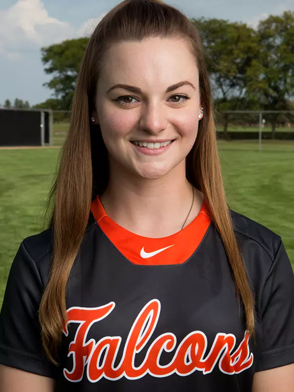 Madison French - BGSU Softball 2018 - photo by BGSU Mkt & Comm