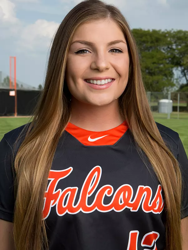 Sarah Gonzalez - BGSU Softball 2018 - photo by BGSU Mkt & Comm
