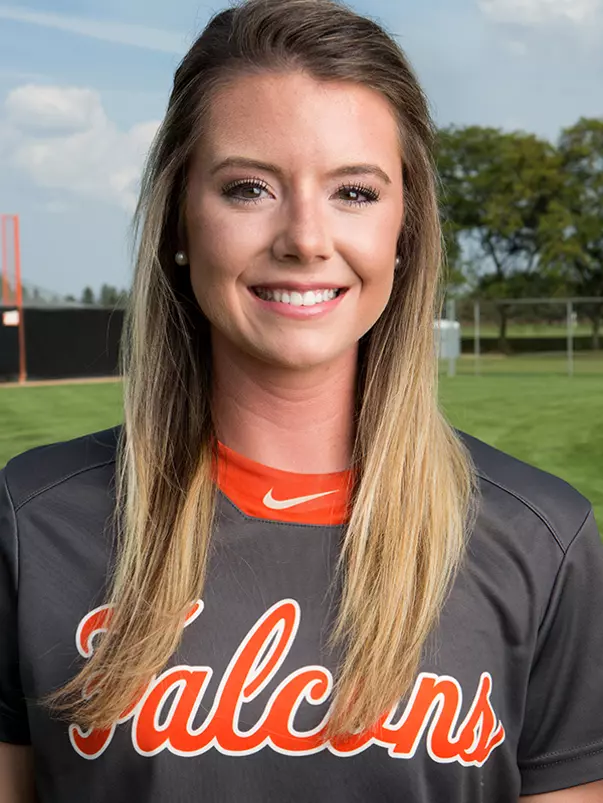Meredith Miller - BGSU Softball 2018 - photo by BGSU Mkt & Comm