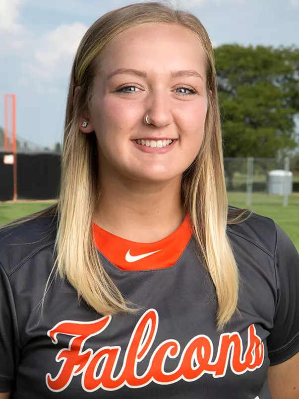 Olivia Riener - BGSU Softball 2018 - photo by BGSU Mkt & Comm