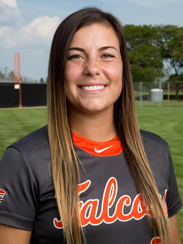 Aspen Searle - BGSU Softball 2018 - photo by BGSU Mkt & Comm