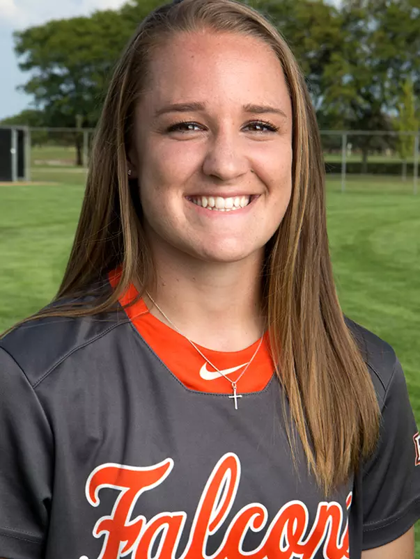 Laine Simmons - BGSU Softball 2018 - photo by BGSU Mkt & Comm