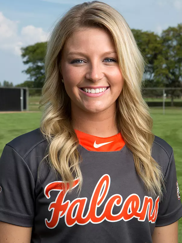 Alex Sorgi - BGSU Softball 2018 - photo by BGSU Mkt & Comm