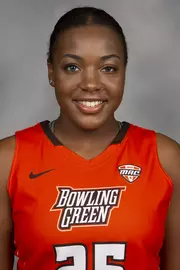 Terri Battle - BGSU women's basketball 2018-19