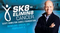 Join The Community For Sk8 To Elimin8 Cancer, Hosted By Scott Hamilton