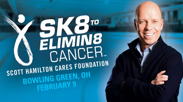 Join The Community For Sk8 To Elimin8 Cancer, Hosted By Scott Hamilton