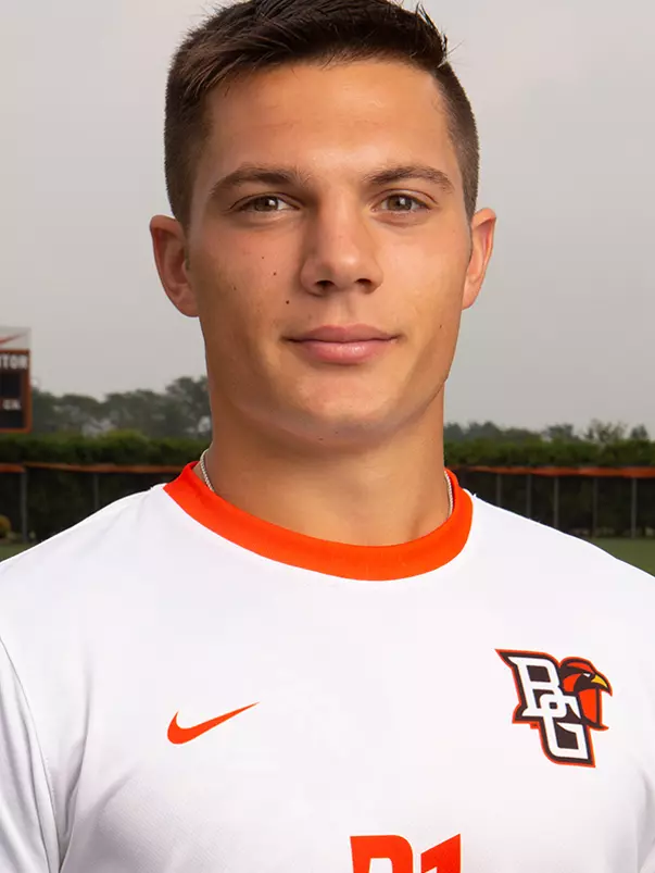 Spencer Straka - 2019 BGSU men's soccer