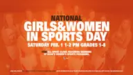BGSU SAAC To Hold Clinic For National Girls And Women In Sports Day Feb. 1