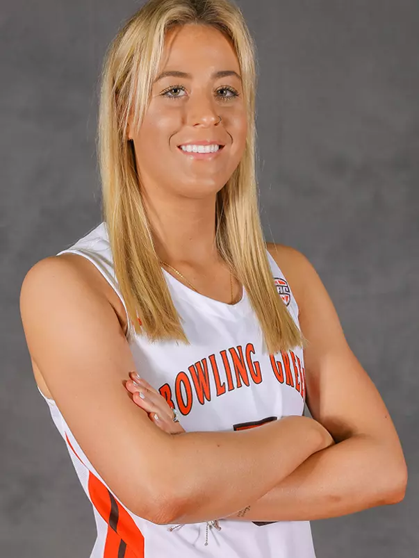 Elissa Brett - 2020-21 BGSU women's basketball