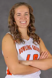 Clare Glowniak - 2020-21 BGSU women's basketball