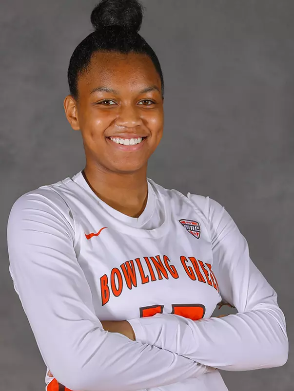 Nyla Hampton - 2020-21 BGSU women's basketball