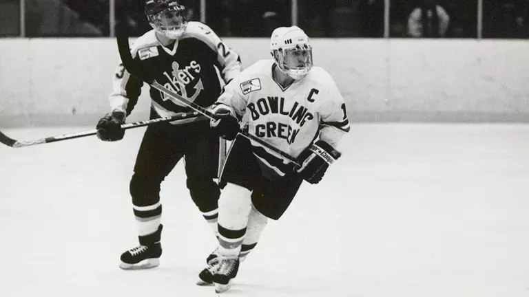 BGSU Decades Celebration – 1995: Brian Holzinger's Journey Began at BGSU