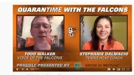 Quarantime with the Falcons: May 8 Update