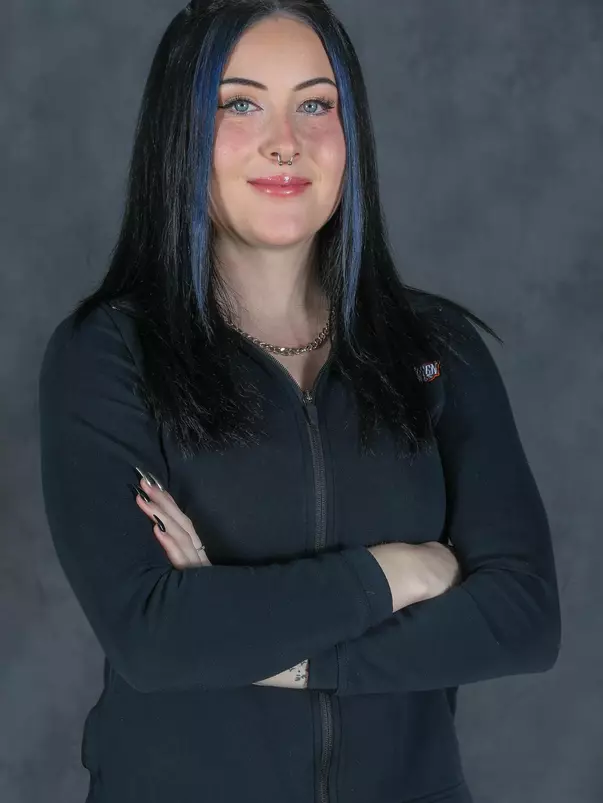 Noelle Lavigne - photo by Mallory Hiser - Jan. 9, 2021