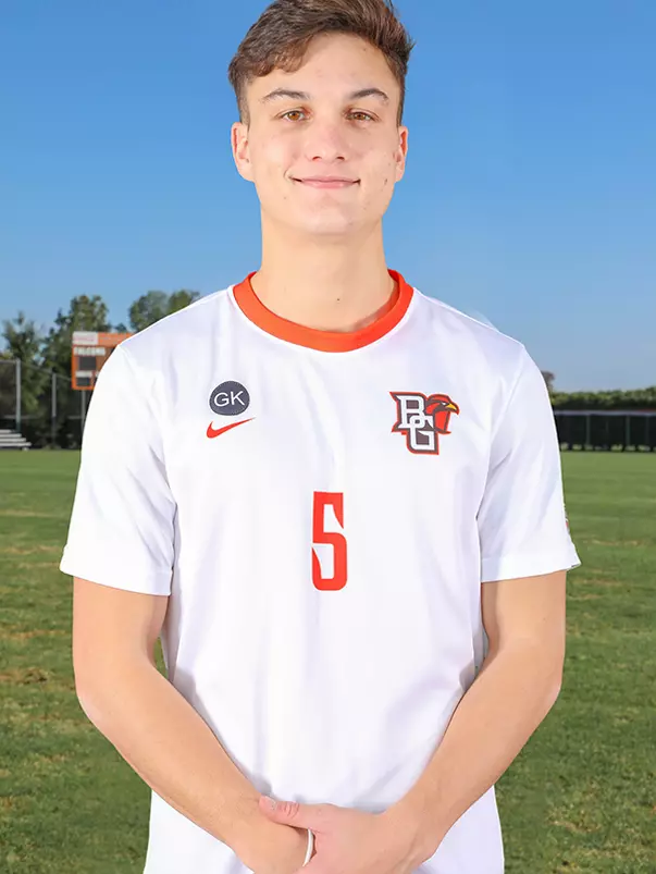 Jacob Erlandson - BGSU men's soccer 2020-21