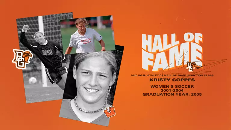 Kristy Coppes To Be Inducted Into Athletics Hall Of Fame