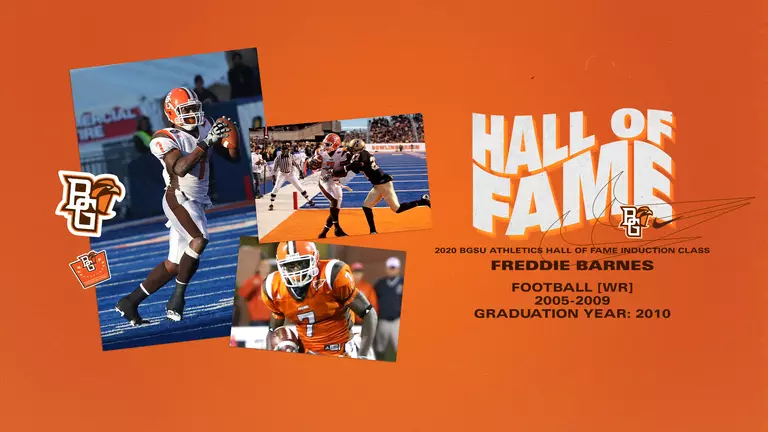 Freddie Barnes To Be Inducted Into Athletics Hall Of Fame