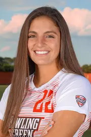 Madison Alberty - BGSU women's soccer - Aug 2 2021