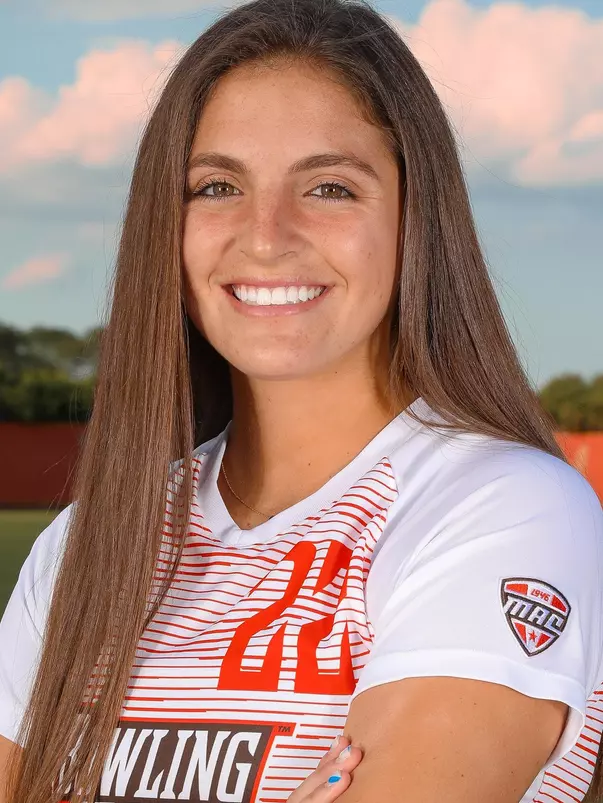 Madison Alberty - BGSU women's soccer - Aug 2 2021