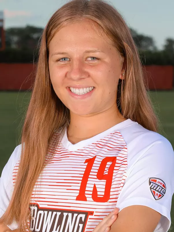 Jayden Bayes - BGSU women's soccer - Aug 2 2021
