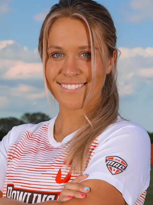 Nikki Cox - BGSU women's soccer - Aug 2 2021