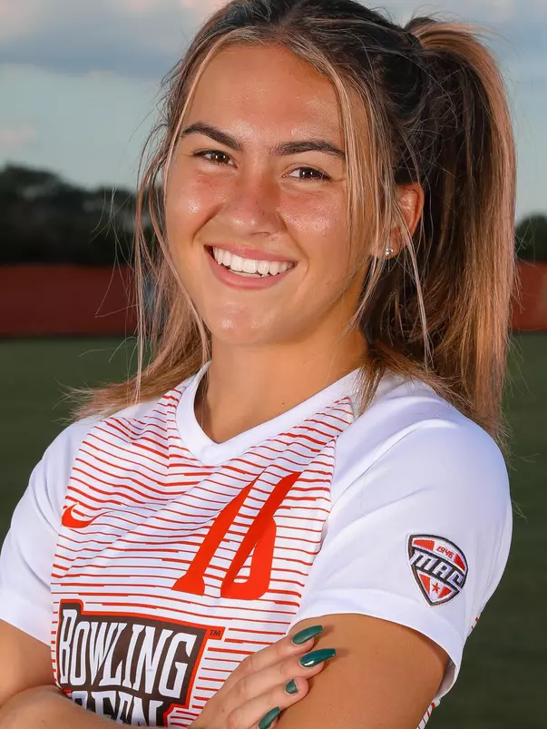 Jaden Frigerio - BGSU women's soccer - Aug 2 2021