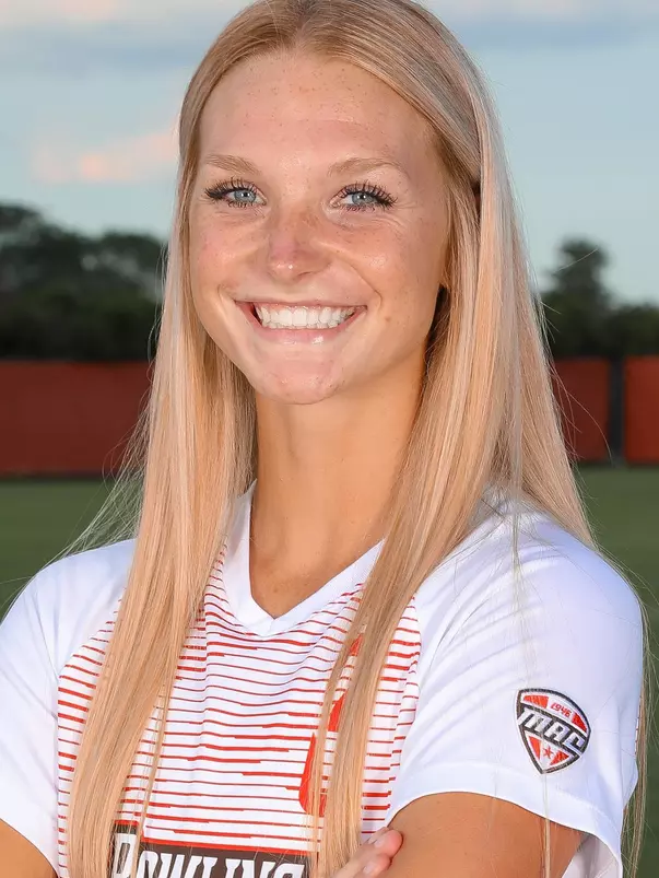 Emilie Gardner - BGSU women's soccer - Aug 2 2021