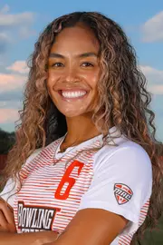 Zoe Hudson - BGSU women's soccer - Aug 2 2021
