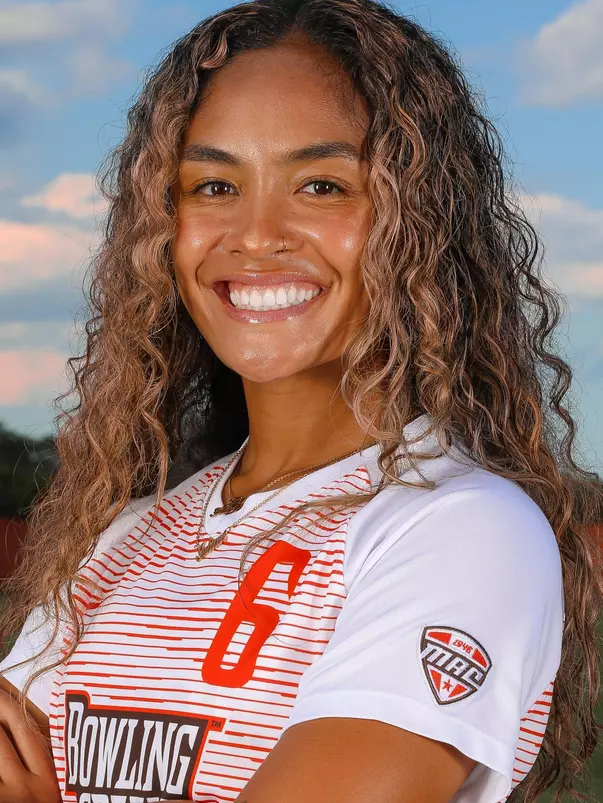 Zoe Hudson - BGSU women's soccer - Aug 2 2021