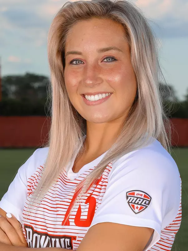 Taylor Kenna - BGSU women's soccer - Aug 2 2021