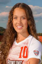Ruby Linton - BGSU women's soccer - Aug 2 2021
