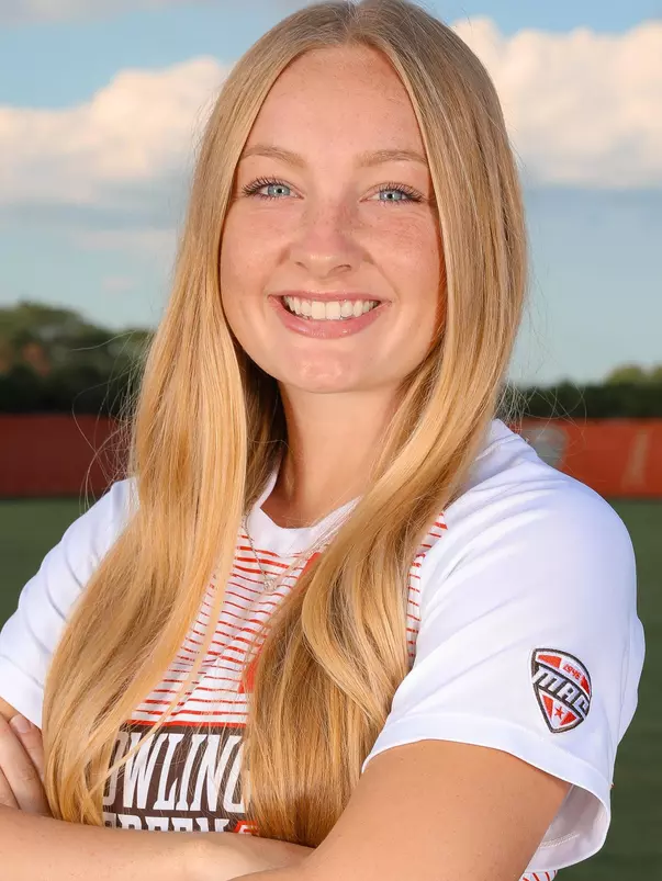 Makenzie Ortman - BGSU women's soccer - Aug 2 2021