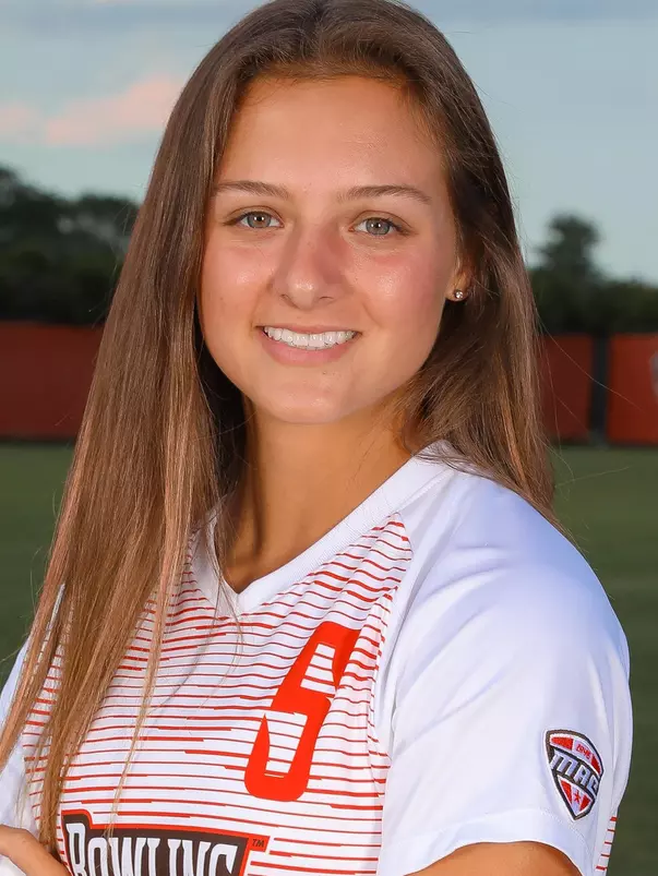 Emma Richardson - BGSU women's soccer - Aug 2 2021