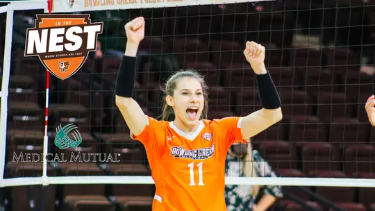 In The Nest: Katelyn Meyer Reflects On Record-Breaking Career At BGSU