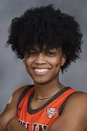 Nyla Hampton - BGSU women's basketball 2022-23