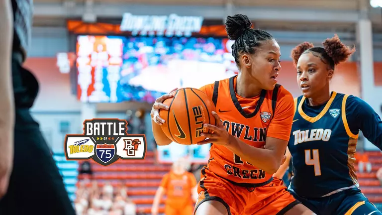 Falcons Venture to Glass City for Saturday's "Battle of I-75"