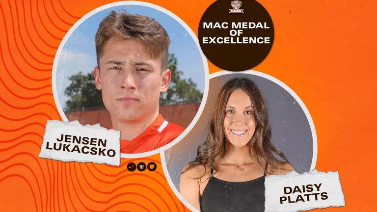 Lukacsko, Platts Earn MAC Medal Of Excellence