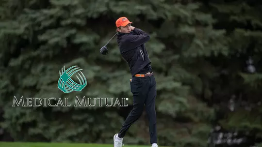In The Nest: BGSU Men's Golfer Connor Gdovin Reflects On Freshman Season