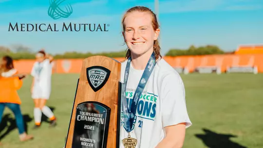 In The Nest: BGSU Women's Soccer's Lauren Milner Embodies the Term 'Student-Athlete'