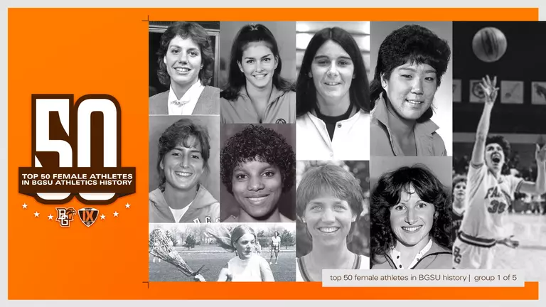 Top 50 Female Athletes in BGSU History