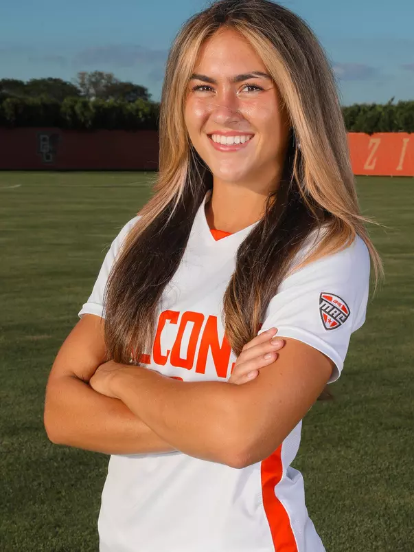 Jaden Frigerio - BGSU women's soccer 2022